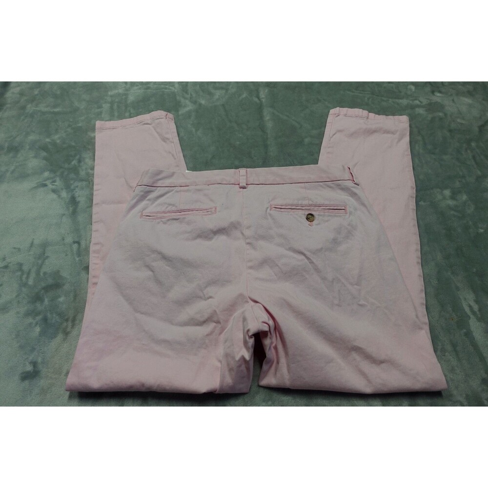 Vineyard Vines‎ Mens 33X30 Pink Performance Five Pocket Golf Outdoor Pants